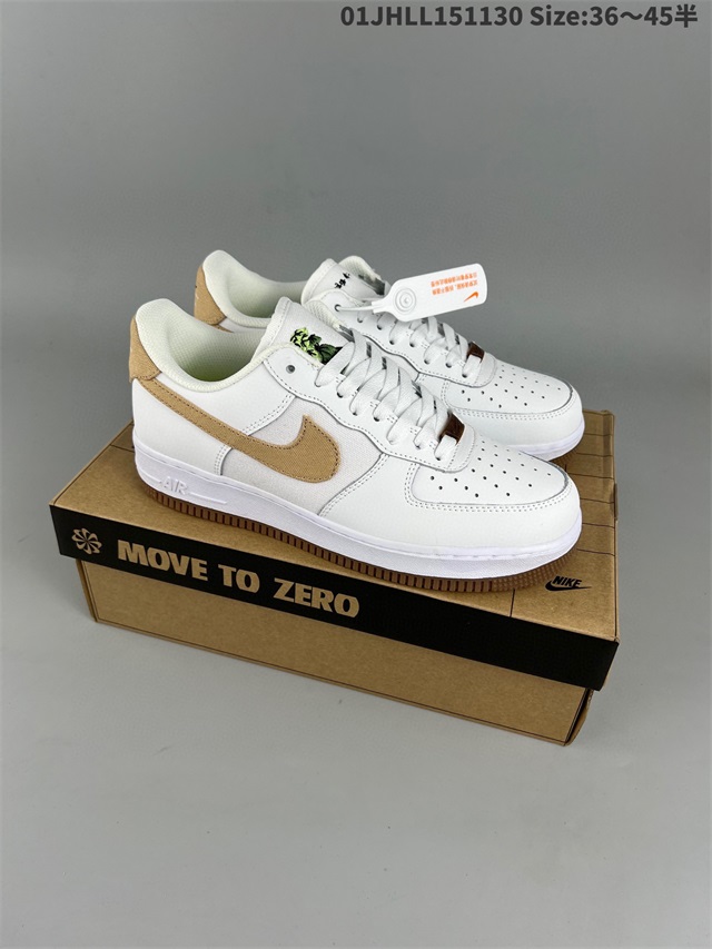 men air force one shoes size 40-45 2022-12-5-073
